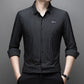 Camisa Clásica de Rayas para Hombre