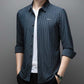 Camisa Clásica de Rayas para Hombre