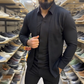 Camisa de dos piezas simulada para hombre