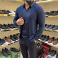 Camisa de dos piezas simulada para hombre