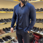 Camisa de dos piezas simulada para hombre