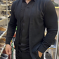 Camisa de dos piezas simulada para hombre
