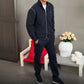 Conjunto de chaqueta casual de 2 piezas para hombre