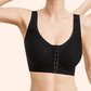 Sujetador push-up sin costuras con cierre frontal