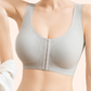 Sujetador push-up sin costuras con cierre frontal