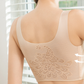 Sujetador push-up sin costuras con cierre frontal