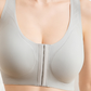 Sujetador push-up sin costuras con cierre frontal