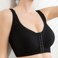Sujetador push-up sin costuras con cierre frontal