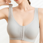 Sujetador push-up sin costuras con cierre frontal