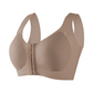 Sujetador push-up sin costuras con cierre frontal