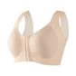 Sujetador push-up sin costuras con cierre frontal