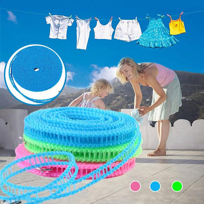 🔥Oferta especial: 50 % de descuento🔥Tendedero resistente al viento y antideslizante
