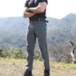 Pantalones cargo ajustados de color sólido para hombre para primavera y otoño