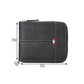 Cartera cuadrada vintage informal para hombre
