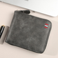 Cartera cuadrada vintage informal para hombre