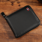 Cartera cuadrada vintage informal para hombre