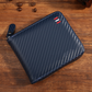 Cartera cuadrada vintage informal para hombre