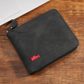 Cartera cuadrada vintage informal para hombre