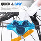 🥳OFERTA ESPECIAL 2026🥳💞¡MÁS DE 50 000 UNIDADES VENDIDAS!✨ 🚴‍♂️ Limpiador de cadenas de bicicleta: elimina la grasa incrustada, limpia los eslabones internos y tiene un diseño ergonómico fácil de usar. 🧽