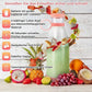 🎄 Ofertas especiales para Navidad 🎄 Extractor de jugo portátil más vendido | 🌟 ¡Disfruta de jugo fresco en cualquier momento y en cualquier lugar!