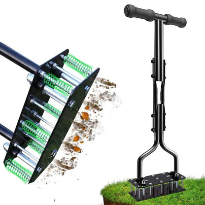 💐50% OFF ! High-Performance Lawn Aerator – Spikes That Bring Your Lawn Back to Life 🌿💪【Limited Stock】
