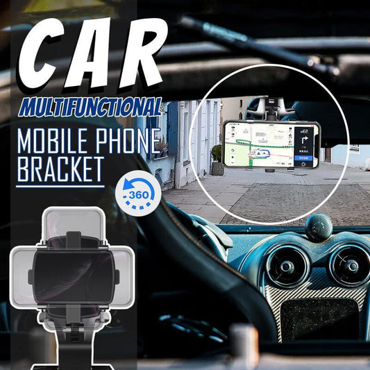 🔥Oferta especial 2025🔥Soporte para teléfono de coche giratorio de 360 grados
