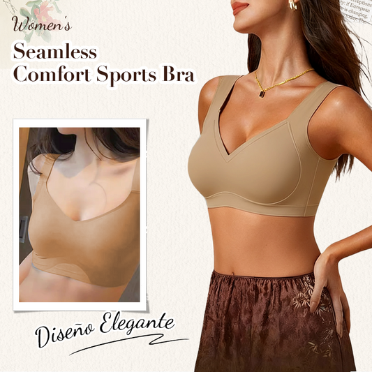 Sujetador deportivo Seamless Comfort para mujer