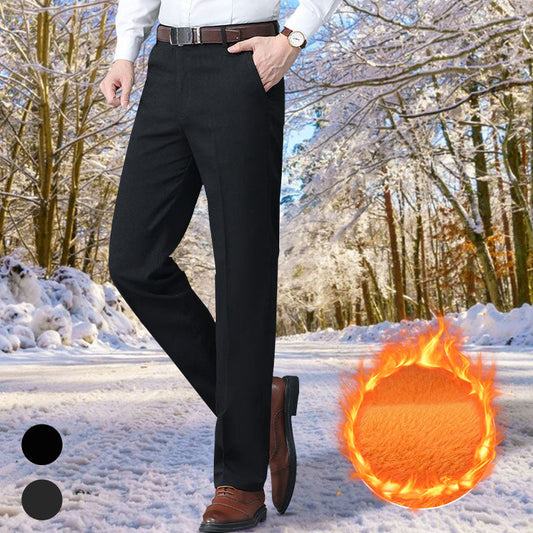 🔥Last Day Sale 50%🔥 Men's Winter Warm Straight Thickened Casual Pants