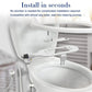 🚽Bidé Higiénico sin Electricidad | Doble Boquilla, Instalación Rápida, Universal ✅