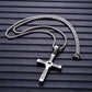 Unisex Cross Pendant Necklace for Men and Women