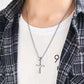 Unisex Cross Pendant Necklace for Men and Women