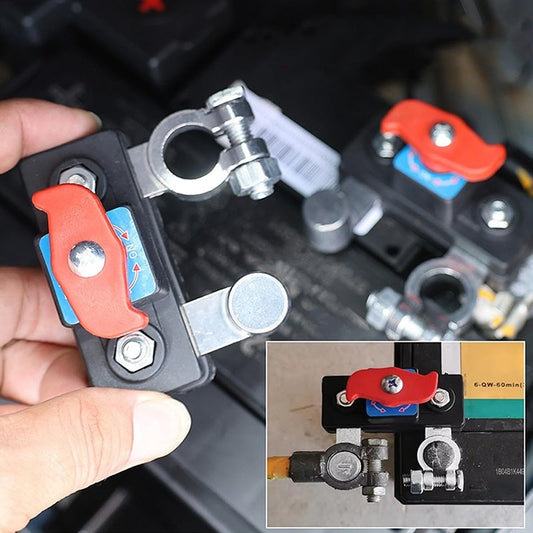 Interruptor de desconexión de la batería del automóvil