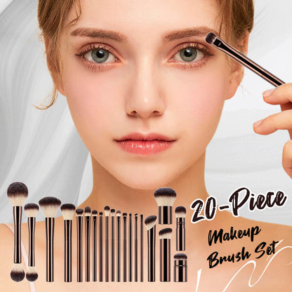 🔥🔥Set de brochas🎁 de maquillaje de 20 piezas