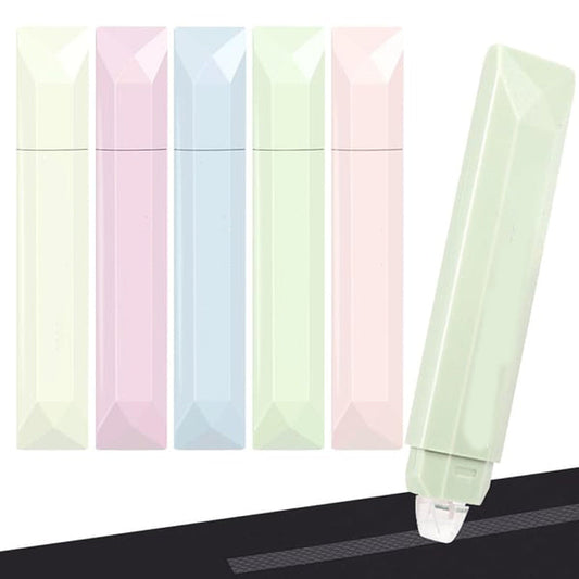 4PCS Rodillo de cinta de doble cara para manualidades