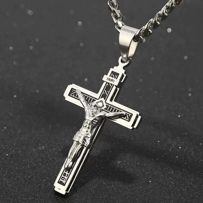 📢📢¡40% DE DESCUENTO! ⏰Delicado collar de cruz de elegancia atemporal