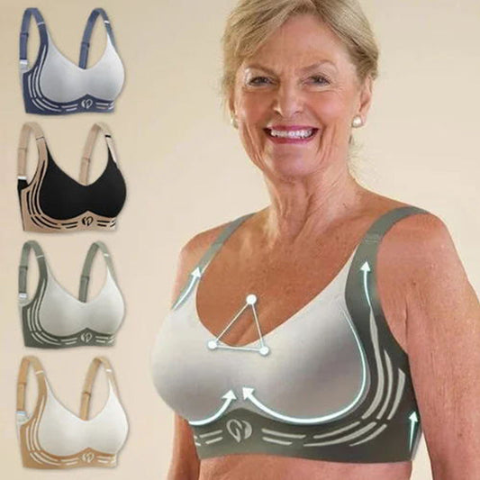 🎁Nuevas llegadas 2026 50% de descuento💥sujetador push-up sin costuras sin aros y anticaída