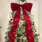 Lazo extra grande de Navidad para decoración