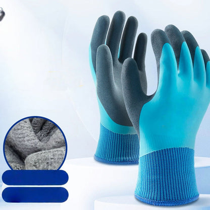 Guantes de trabajo impermeables unisex para trabajo cálidos