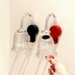 Soporte para cepillos de dientes sin uñas con vaso
