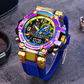 Reloj digital LED multifuncional impermeable