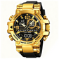 Reloj digital LED multifuncional impermeable
