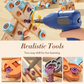 🎄🔧 Kit de herramientas DIY para pequeños ingenieros navideños: el regalo educativo de Papá Noel 🎁✨