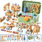 🎄🔧 Kit de herramientas DIY para pequeños ingenieros navideños: el regalo educativo de Papá Noel 🎁✨