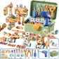 🎄🔧 Kit de herramientas DIY para pequeños ingenieros navideños: el regalo educativo de Papá Noel 🎁✨