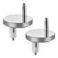 Tornillos de fijación universales para asientos de inodoro