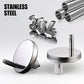 Tornillos de fijación universales para asientos de inodoro
