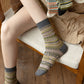 Calcetines de estilo étnico retro