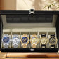 ⌚ Set de Relojes para Hombre (6 Piezas) – Colección Elegante con Caja de Regalo 🎁✨