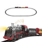 Tren de vapor eléctrico con luces y sonido