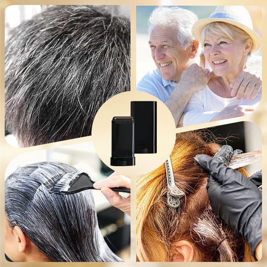 🥳Gran venta 2026🥳💞¡Se han vendido más de 50.000 piezas! ⚡💥 RÁPIDO, FÁCIL Y NATURAL: ¡Compra 3 y paga solo 2! Lápiz tinte para el cabello 2 en 1